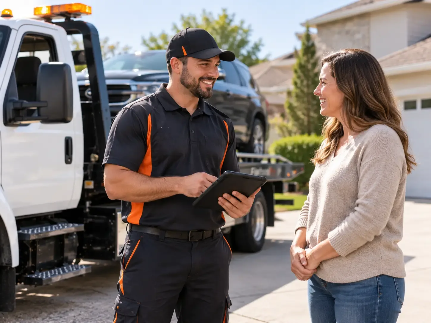 Flatbed Towing Galena, MD FAQs